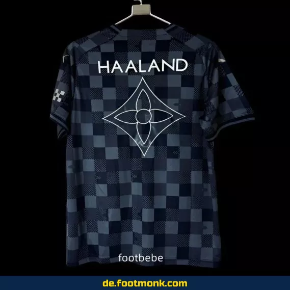 Manchester City LV Haaland Trikot 2024/2025 – Limitierte Sonderedition | Fußballtrikot Herren/Damen/Kinder | Authentisches Vereinstrikot | Fussballtrikots günstig online kaufen