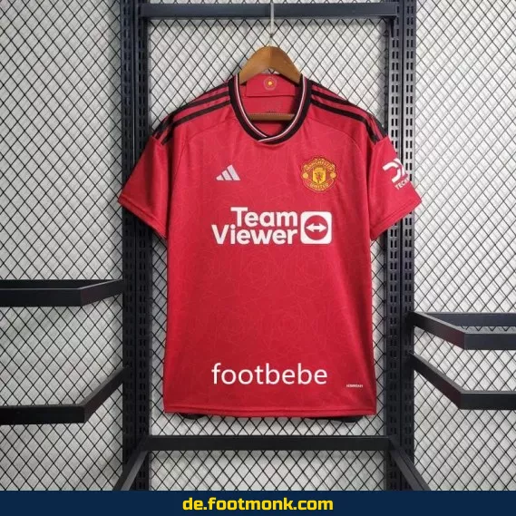 Manchester United Heimtrikot 2023/2024 – Rot – Authentisches Fußballtrikot für Herren, Damen & Kinder | Nike Vereinstrikot | Fussballtrikots günstig online kaufen