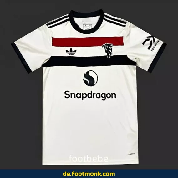 Manchester United Trikot 2024/2025 Third Weiß – Authentisches Fußballtrikot Herren/Damen/Kinder | Nike Vereinstrikot | Günstig online kaufen