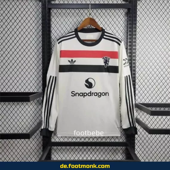 Manchester United Trikot 2024/2025 Drittes Trikot Langarm – Authentisches Fußballtrikot Herren/Damen/Kinder | Nike/Adidas | Personalisierbar | Günstig online kaufen
