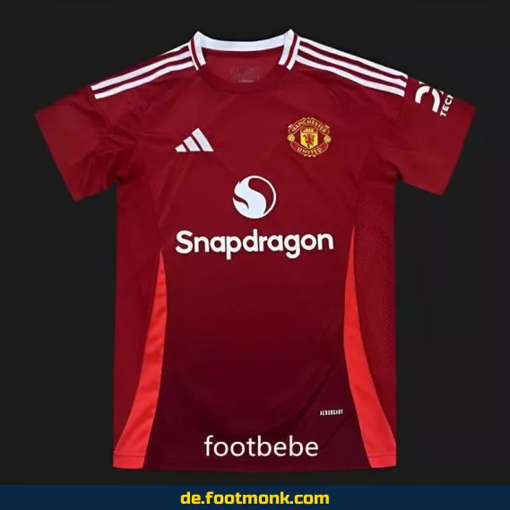 Manchester United Heimtrikot 2024/2025 – Offizielles Fußballtrikot Herren/Damen/Kinder | Günstig online kaufen | Nike/Adidas Vereinstrikots | Personalisierbar mit Name & Nummer