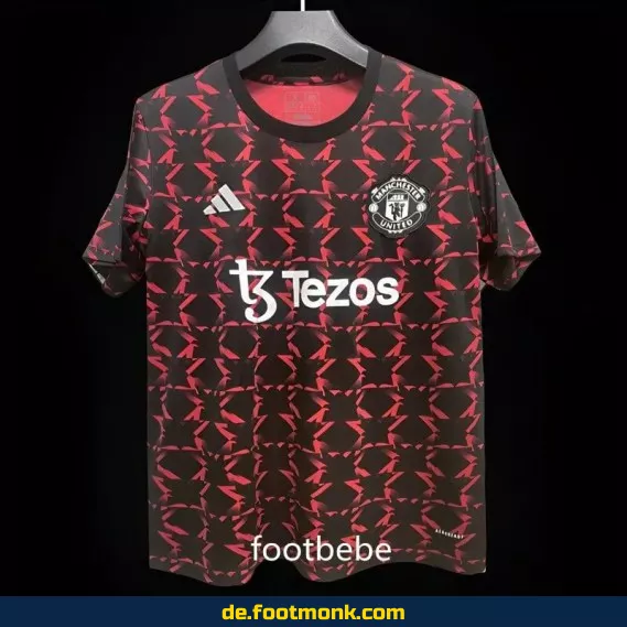 Manchester United Trainings-Trikot 2024/2025 – Fußballtrikot Herren/Damen/Kinder | Günstige Vereinstrikots von Nike/Adidas | Personalisierbar
