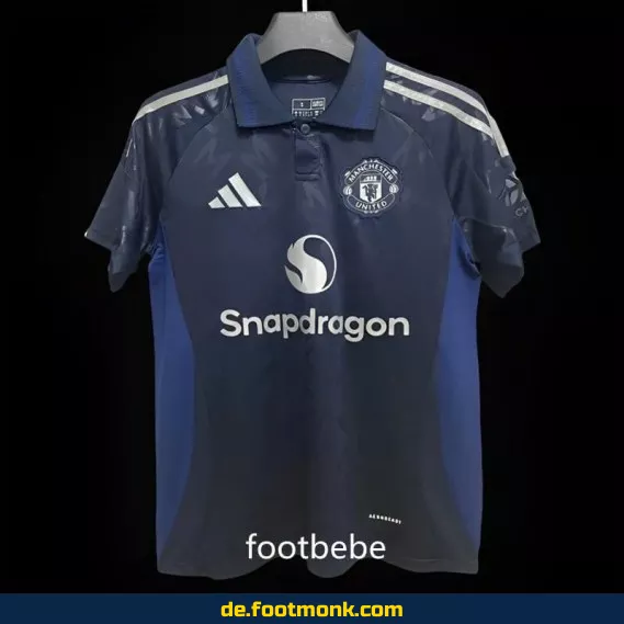 Manchester United Auswärtstrikot 2024/2025 – Offizielles Fußballtrikot Herren/Damen/Kinder | Günstige Vereinstrikots von Adidas/Nike | Personalisierbar mit Nummer & Name