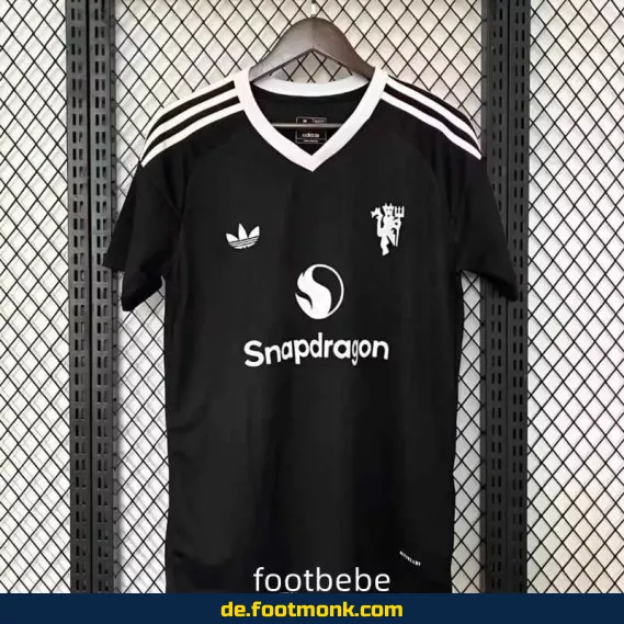 Manchester United Torwart-Trikot 2024/2025 schwarz – Authentisches Fußballtrikot günstig kaufen | Nike/Adidas | Herren, Damen, Kinder | Personalisierbar