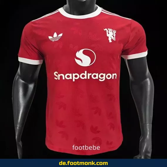 Manchester United 2024/2025 Spezialausgabe Fußballtrikot in Rot – Authentisches Herren- und Damen-Trikot kaufen
