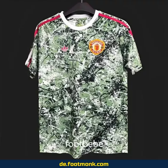 Manchester United Trikot 2024/2025 x Stone Roses – Offiziell lizenziert | Herren, Damen & Kinder | Fußballtrikot günstig online kaufen | Nike/Adidas | Personalisierbar