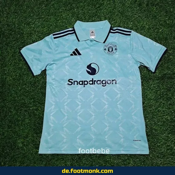 Manchester United Trikot 2025/2026 blau – Offizielles Fußballtrikot Herren/Damen/Kinder | Günstig online kaufen | Nike/Adidas | Personalisierbar