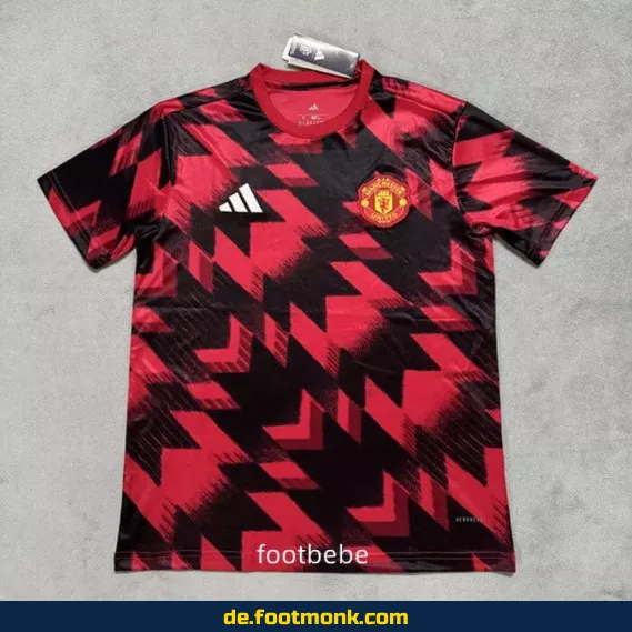 Manchester United Trainings-Trikot 2025/2026 – Fußballtrikot Herren/Damen/Kinder | Günstige & Authentische Vereinstrikots | Nike/Adidas | Personalisierbar