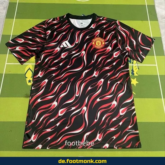 Manchester United Trainings Trikot 2025/2026 – Herren/Damen/Kinder – Authentisches Fußballtrikot | Nike/Adidas | Personalisiert mit Nummer & Name | Günstig Online Kaufen