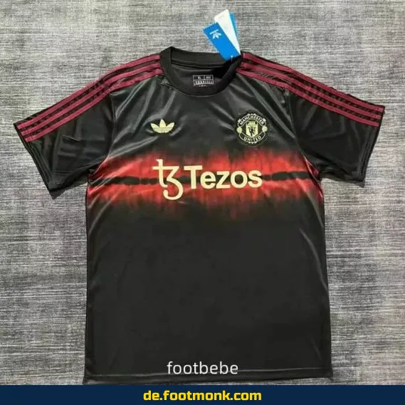 Manchester United Trikot 2025/2026 Schwarz – Offizielles Fußballtrikot Herren/Damen/Kinder | Günstig online kaufen | Nike/Adidas | Personalisierbar