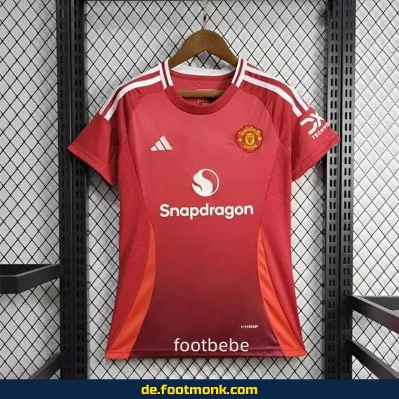 Manchester United Heimtrikot Damen 2024/2025 – Offizielles Fußballtrikot | Günstig online kaufen | Nike Vereinstrikot