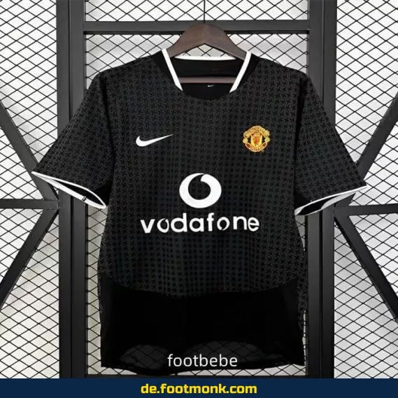 Manchester United Vintage Trikot 2003-2005 Auswärts – Retro Fußballtrikot Herren/Damen (Authentisch, Nike/Adidas)