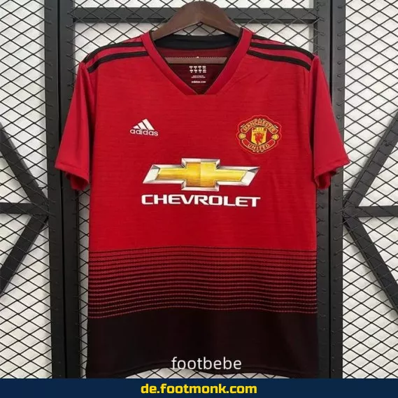 Manchester United Vintage Heimtrikot 2018/2019 – Authentisches Retro-Fußballtrikot für Herren (Nike) – Günstig online kaufen