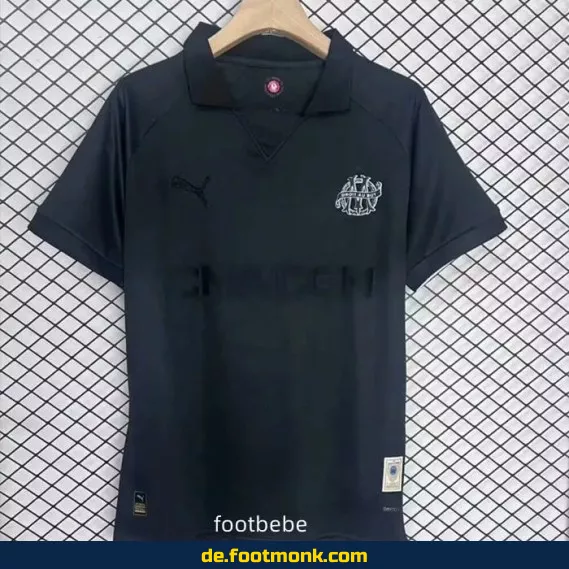 OM Marseille Trikot 2024/2025 125 Jahre Schwarz – Offizielles Herren Fußballtrikot | Günstig online kaufen | Personalisierbar mit Nummer & Name