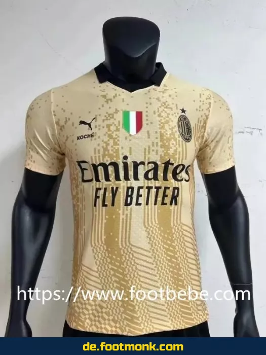 AC Milan 2023 Torwart-Trikot – Spezialedition von Koché | Authentisches Fußballtrikot | Limitierte Kollektion | Herren | Günstige Fussballtrikots online kaufen
