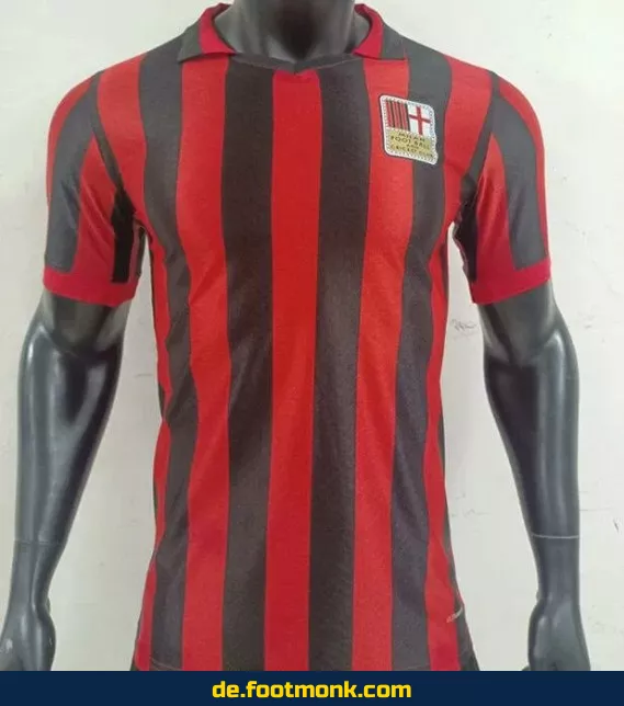 AC Milan Retro Trikot 2024 – 125 Jahre Jubiläumsedition | Authentisches Fußballtrikot | Herren, Damen & Kinder | Nike/Adidas | Personalisierbar | Vintage Design | Günstig online kaufen