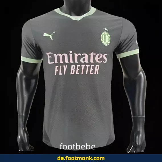 AC Milan Drittes Trikot 2024/2025 – Offizielles Matchtrikot | Herren, Damen & Kinder | Fußballtrikots günstig online kaufen | Nike Vereinstrikot | Personalisierbar