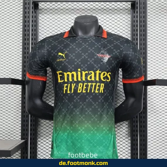 AC Milan Heimtrikot 2025/2026 – Special Edition Schwarz | Offizielles Vereinstrikot | Herren, Damen & Kinder | Fußballtrikot günstig kaufen | Nike/Adidas | Personalisierbar