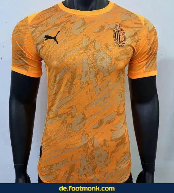 AC Milan Heimtrikot 2025/2026 – Orange | Offizielles Herren Fußballtrikot | Nike Vereinstrikot | Personalisierbar mit Name & Nummer
