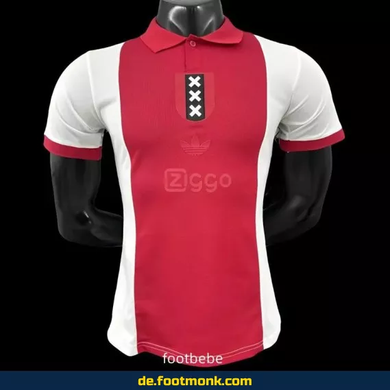 Ajax 2025 Heimtrikot – 125-Jahre Jubiläumsedition | Offizielles Vereinstrikot für Herren, Damen & Kinder | Fußballtrikots günstig online kaufen