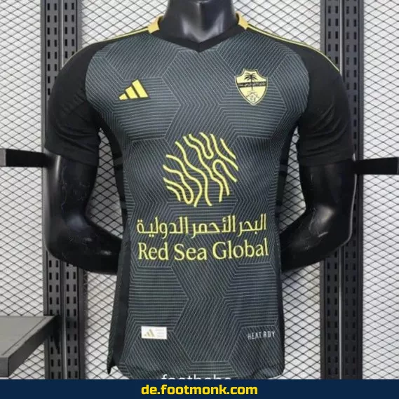Al-Ahli Saudi 2024/2025 Drittes Trikot - Schwarz | Herren Fußballtrikot | Authentisches Vereinstrikot | Nike/Adidas | Personalisierbar | Günstig online kaufen