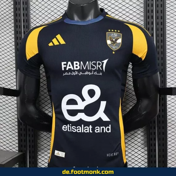 Al Ahly SC Auswärtstrikot 2024/2025 – Fußballtrikot Herren/Damen/Kinder – Authentisches Vereinstrikot – Jetzt günstig online kaufen