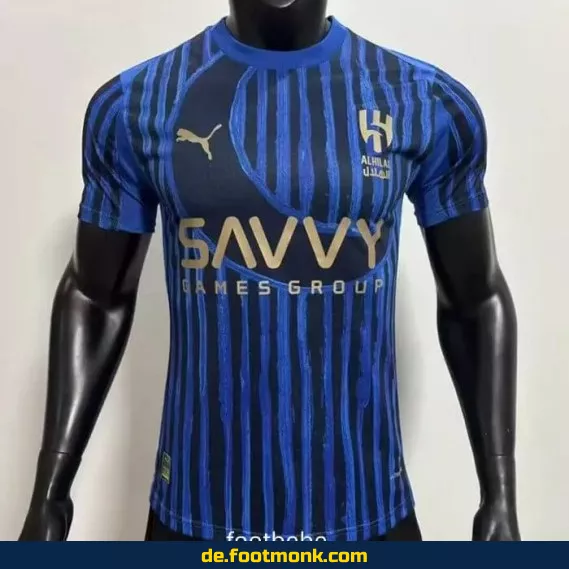 Al-Hilal Saudi Heimtrikot 2025/2026 – Authentisches Fußballtrikot für Herren, Damen & Kinder | Günstig online kaufen | Nike/Adidas Vereinstrikots | Personalisierbar mit Nummer & Name