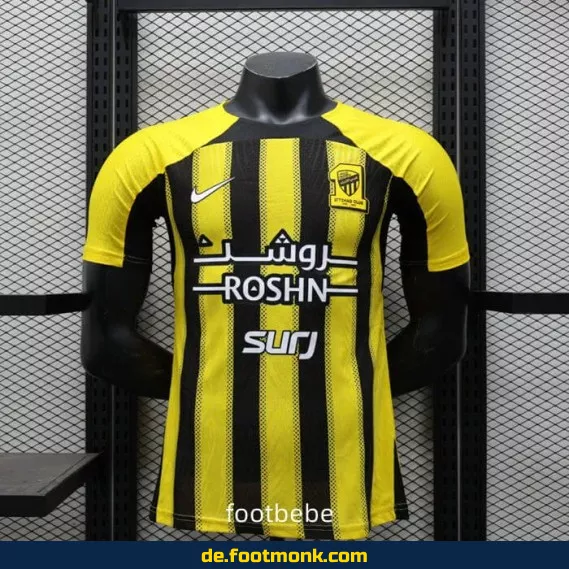 Al Ittihad Heimtrikot 2024/2025 – Authentisches Fußballtrikot für Herren | Jetzt günstig online kaufen