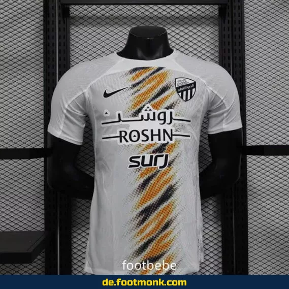 Al Ittihad Auswärtstrikot 2024/2025 – Authentisches Fußballtrikot | Herren & Damen | Jetzt günstig online kaufen