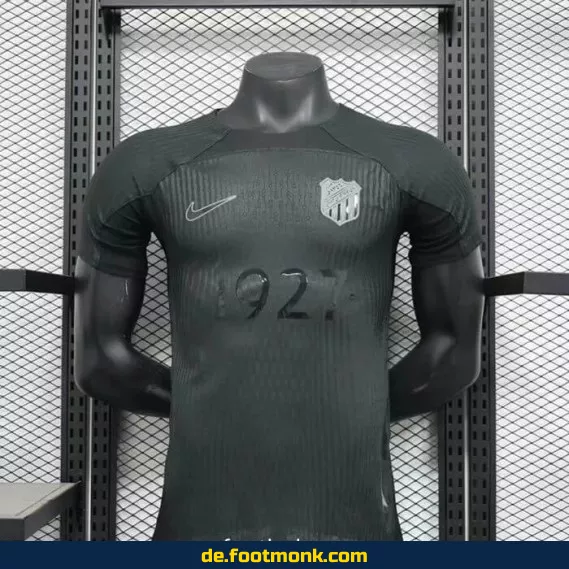 Al Ittihad Heimtrikot 2025/2026 – Offizielles Fußballtrikot Herren (Schwarz) – Authentisches Vereinstrikot – Jetzt günstig online kaufen