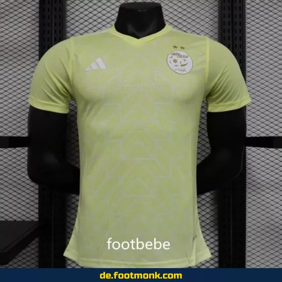 Algerien Heimtrikot 2023/2024 Gelb – Authentisches Fußballtrikot für Herren & Damen | Günstige Fussballtrikots online kaufen