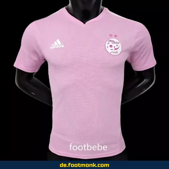 Algerien Heimtrikot 2023/2024 – Rosa Fußballtrikot | Herren, Damen & Kinder | Günstig online kaufen