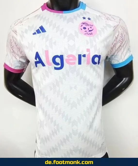 Algerien Heimtrikot 2024/2025 Weiß B – Authentisches Fußballtrikot für Herren & Damen | Günstig online kaufen