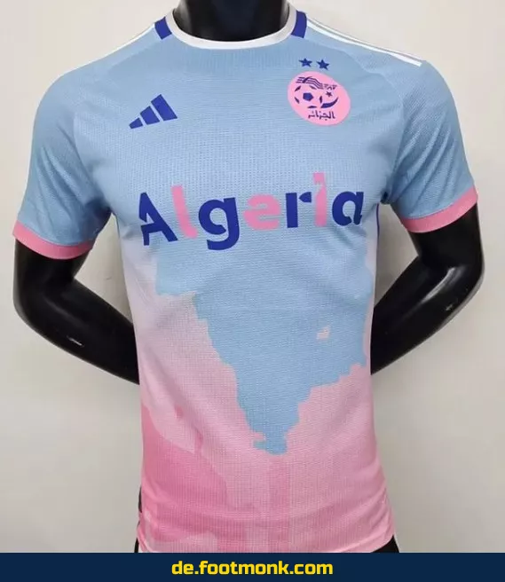Algerien Heimtrikot 2024/2025 – Authentisches Fußballtrikot in Blau – Herren, Damen & Kinder – Jetzt günstig online kaufen