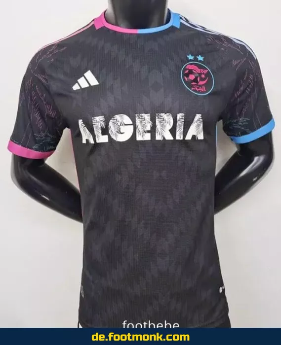 Algerien Heimtrikot 2024/2025 Schwarz – Offizielles Fußballtrikot Herren/Damen/Kinder | Günstig online kaufen