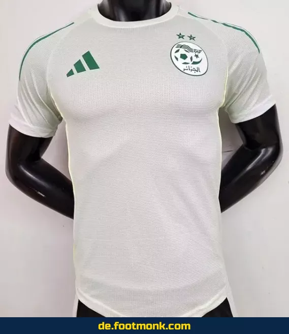 Algerien Heimtrikot 2025/2026 Weiß – Offizielles Fußballtrikot Herren/Damen/Kinder | Nike/Adidas | Personalisierbar