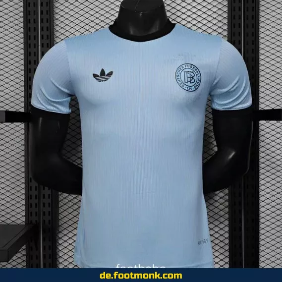 Deutschland Heimtrikot 2024 – Offizielles DFB Matchtrikot (125 Jahre) – Blau – Fußballtrikot Herren/Damen/Kinder – Authentisches Nike/Adidas Trikot – Personalisierbar mit Nummer & Name