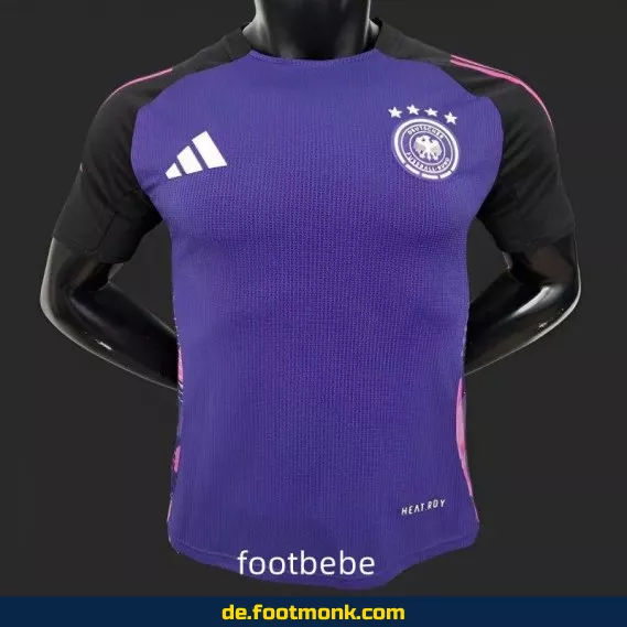 Deutschland Trikot 2024 – Spezialedition Lila | Offizielles Fußballtrikot | Herren, Damen & Kinder | Nike/Adidas | Personalisierbar | Bundesliga & Nationalmannschaft