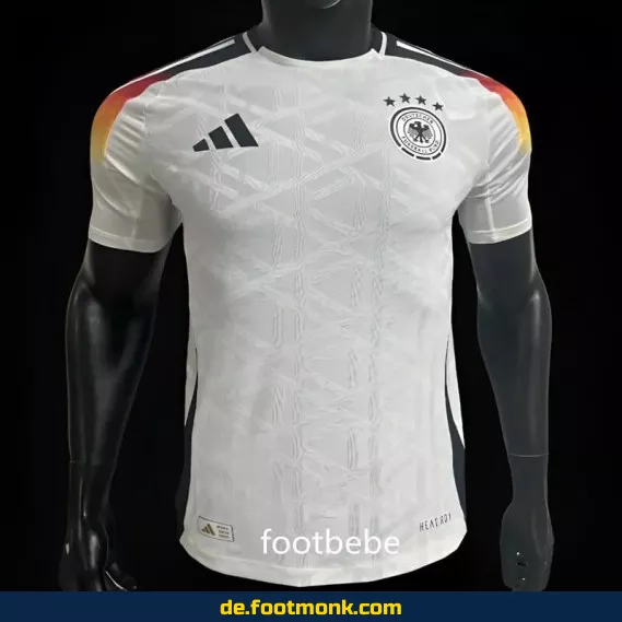 Deutschland Heimtrikot EM 2024 Blanc – Fußballtrikot kaufen, personalisiert & authentisch