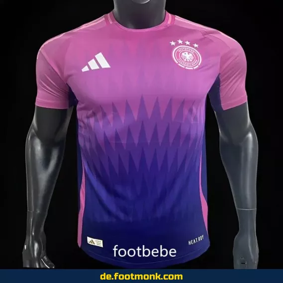 Deutschland Auswärtstrikot EM 2024 – Violet – Authentisches Fußballtrikot Herren/Damen/Kinder – Nike/Adidas – Jetzt günstig online kaufen
