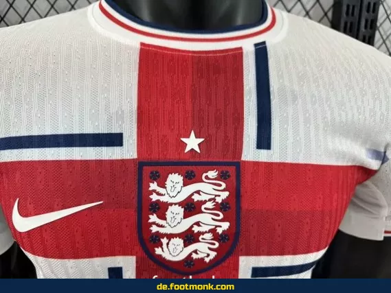 England Heimtrikot 2024 Weiß – Limitierte Sonderedition | Fußballtrikot Herren/Damen/Kinder | Authentisches Nike/Adidas Trikot | Fussballtrikots günstig kaufen