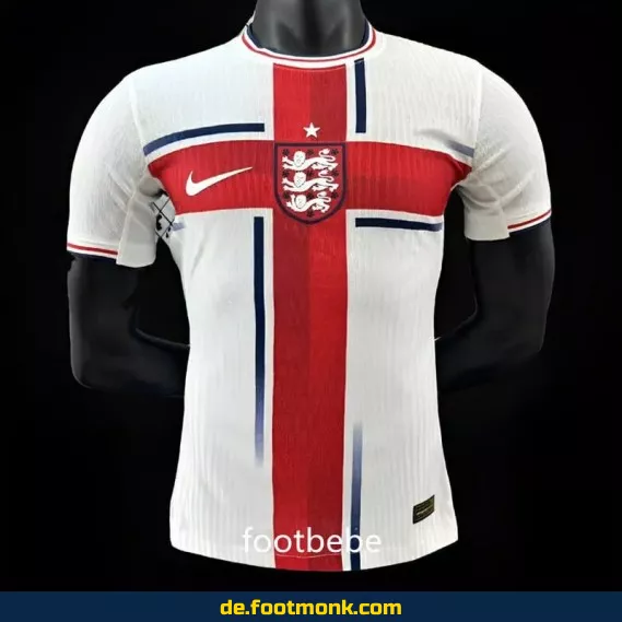 England Heimtrikot 2024 Weiß – Limitierte Sonderedition | Fußballtrikot Herren/Damen/Kinder | Authentisches Nike/Adidas Trikot | Fussballtrikots günstig kaufen