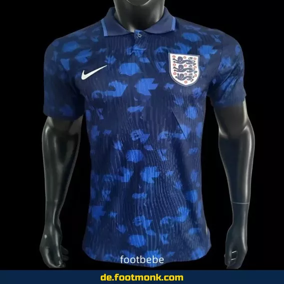 England Heimtrikot 2025 – Blaues Polo-Fußballtrikot (Herren/Damen/Kinder) – Authentisches Nike/Adidas Trikot – Jetzt günstig online kaufen