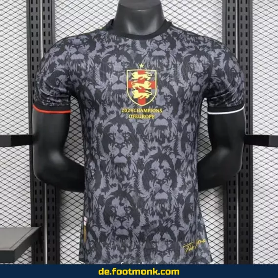 Engländers Heimtrikot 2024 – Champions of Europe – Fußballtrikot Herren/Damen/Kinder – Authentisch & Personalisierbar – Nike/Adidas – Jetzt günstig online kaufen