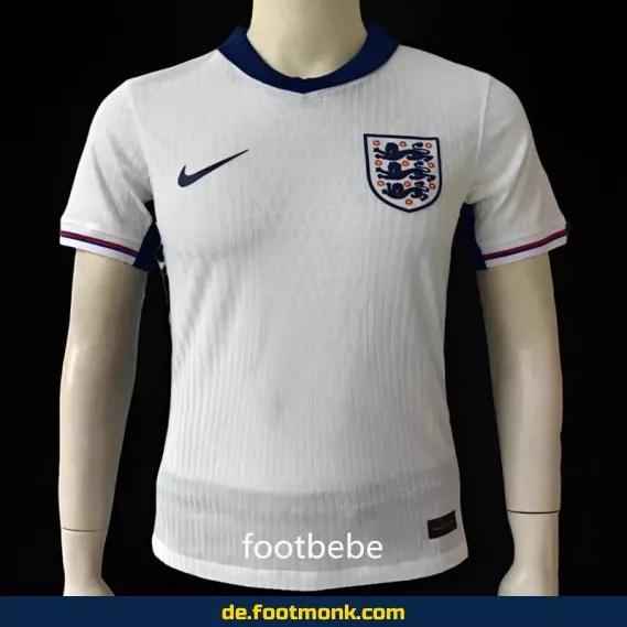 England Heimtrikot EM 2024 Weiß – Fußballtrikot Herren/Damen/Kinder | Authentisches Nike/Adidas Trikot | Fussballtrikots günstig online kaufen