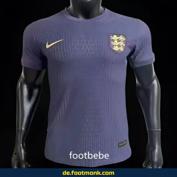 Engländisches Auswärtstrikot EM 2024 – Fußballtrikot Herren/Damen/Kinder – Authentisches Nike/Adidas Trikot – Jetzt günstig online kaufen