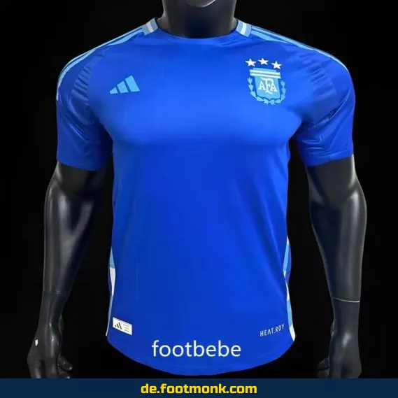 Argentinien Heimtrikot 2023/2024 – Blaue Sonderedition | Fußballtrikot Herren/Damen/Kinder | Authentisches Vereinstrikot | Nike/Adidas | Personalisierbar