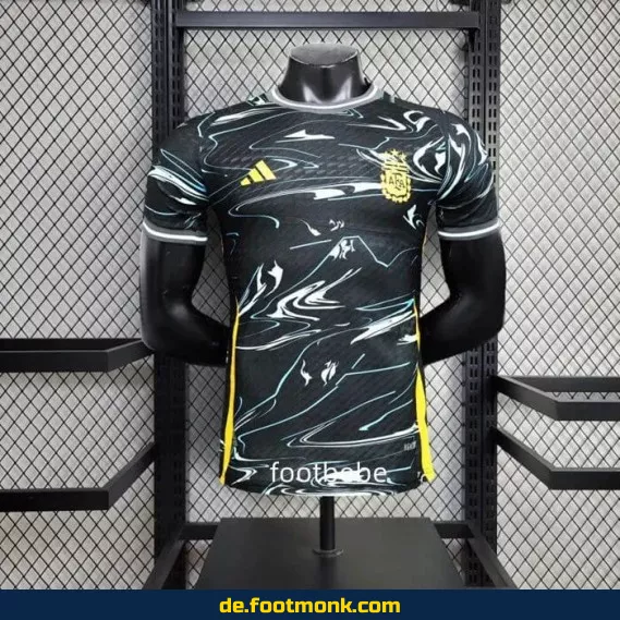 Argentinien Heimtrikot 2024/2025 – Spezialedition | Fußballtrikot Herren/Damen/Kinder | Authentisches Vereinstrikot | Nike/Adidas | Personalisierbar