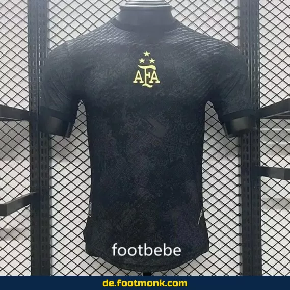 Argentinien Heimtrikot 2024 – Offizielles 3-Sterne Fußballtrikot (Herren/Damen/Kinder) – Schwarz – Nike/Adidas – Günstig online kaufen