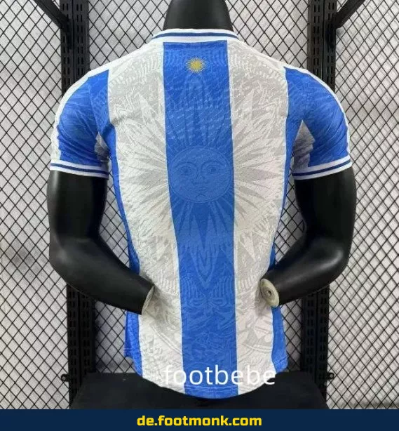 Argentinien Heimtrikot 2024 weiß blau – Fußballtrikot Herren/Damen/Kinder – Authentisches Match-Trikot – Nike/Adidas – Günstig online kaufen